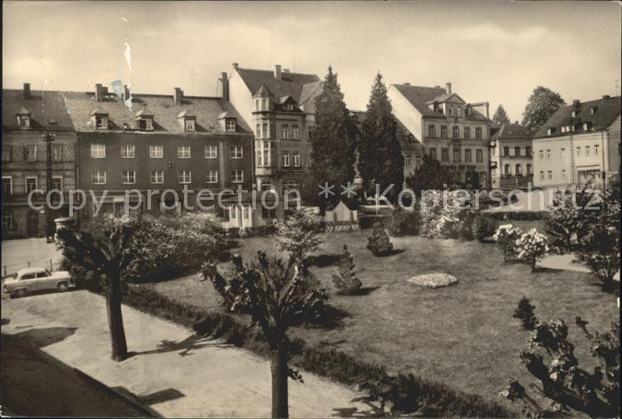 Lengefeld Erzgebirge Marktplatz