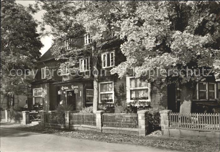 Mandelholz Harz HO Restaurant Gruene Tanne