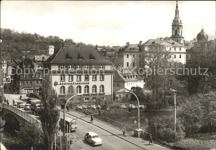 Greiz Thueringen Friedensbruecke
