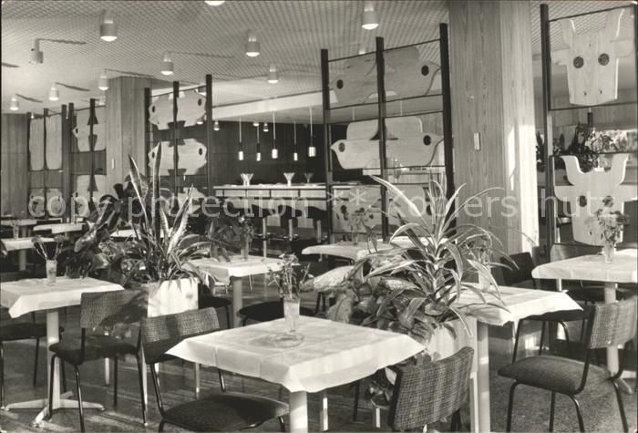 Klink Waren Erholungsheim Herbert Warnke Milchbar