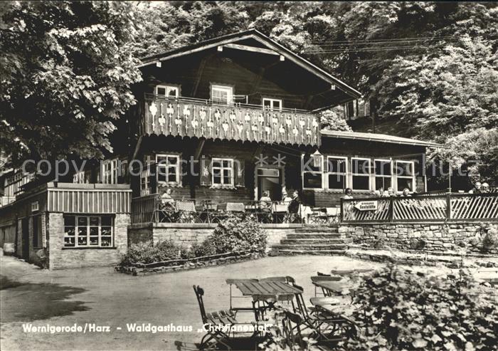 Wernigerode Harz Waldgasthaus