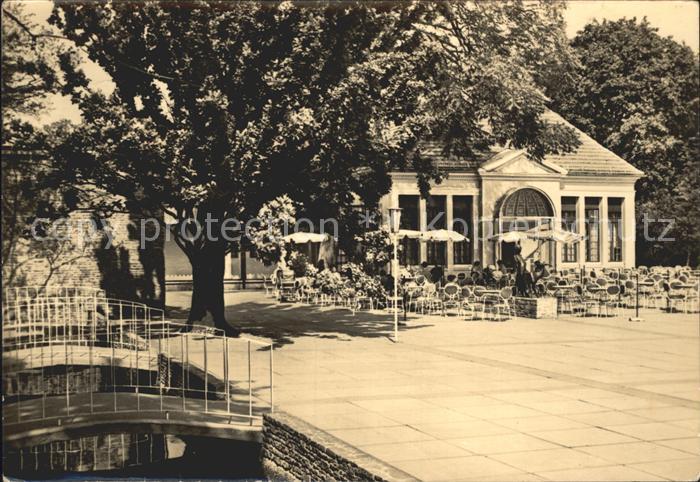 Dessau-Rosslau Restaurant Teehaeuschen