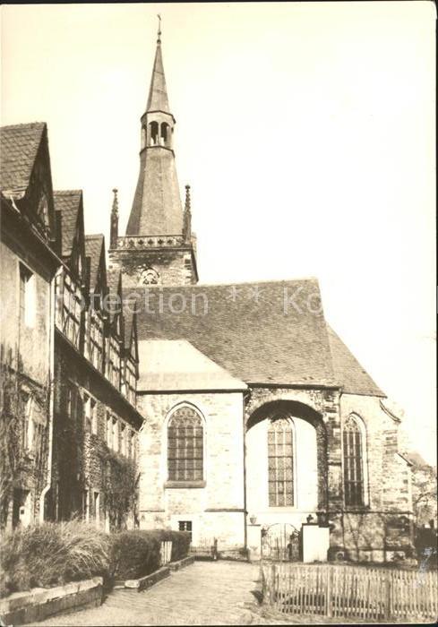 Eisleben St. Annenkirche mit Augustinerkloster