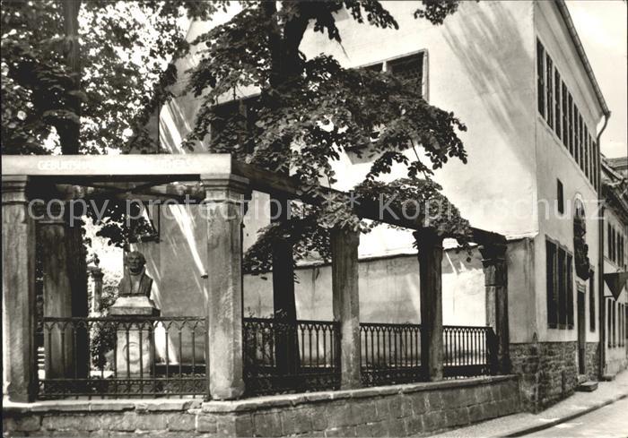 Eisleben Geburtshaus Martin Luther