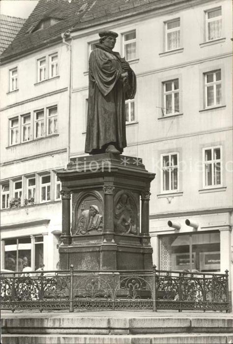 Eisleben Lutherdenkmal