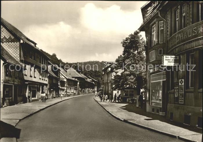Ilfeld Suedharz Ilgerstrasse