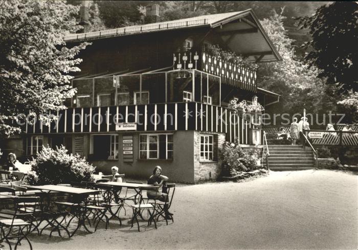 Wernigerode Harz HO Restaurant Christianental