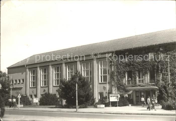 Boltenhagen Ostseebad FDGB Erholungsheim Fritz Reuter