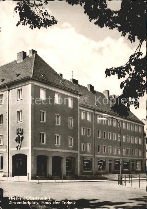 Niesky Zinzendorfplatz Haus der Technik