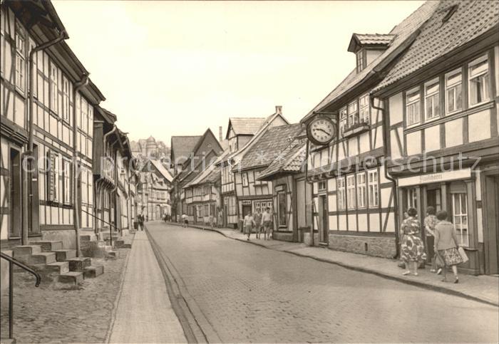 Stolberg Harz Thomas Muentzer Gasse