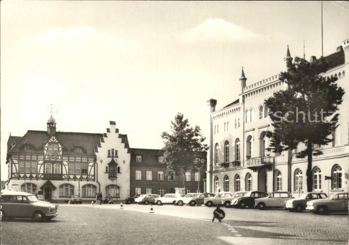 Sternberg Mecklenburg Marktplatz