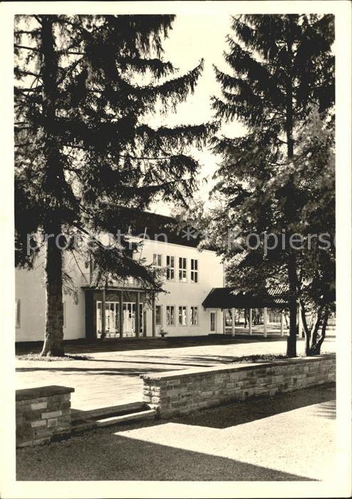 Gruenwald Muenchen Sportschule Verwaltung
