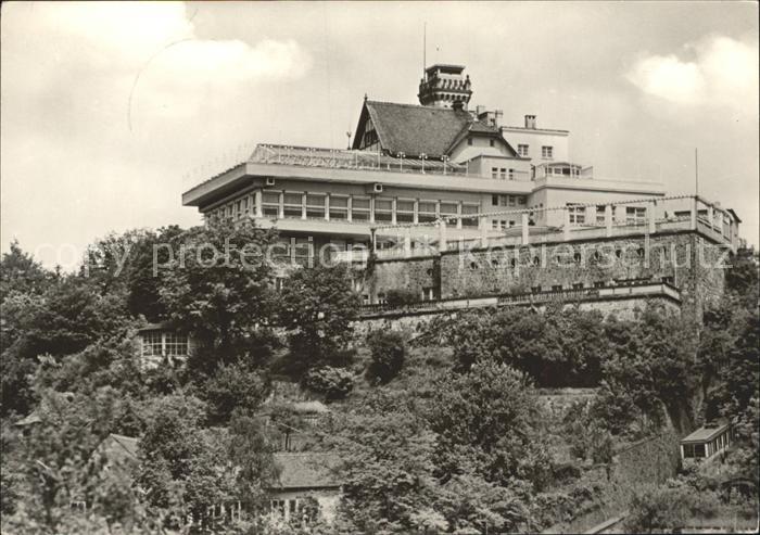 DRESDEN Elbe Bad Weisser Hirsch Gaststaette Luisenhof