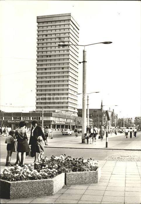 Frankfurt Oder Hochhaus Platz der Republik