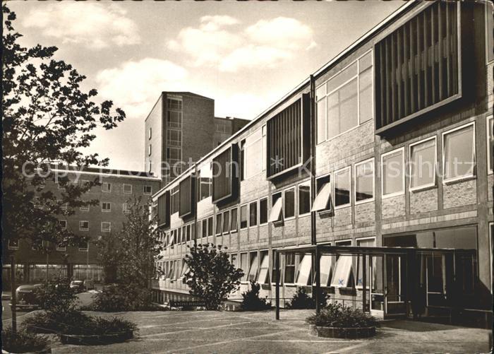 DuessELDORF CITY Stadtisches Krankenhaus