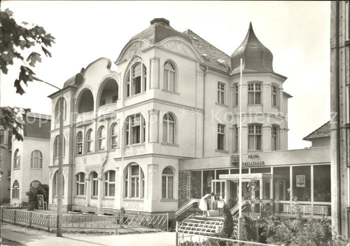 Ahlbeck Ostseebad FDGB Erholungsheim May Kreuziger