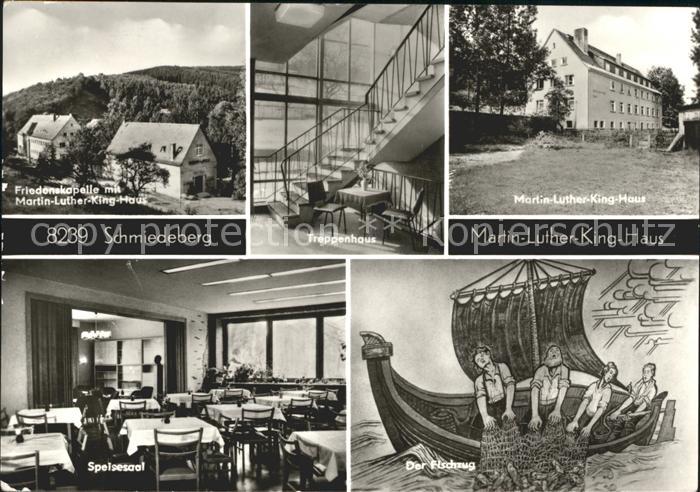 Schmiedeberg Dippoldiswalde Martin Luther King Haus