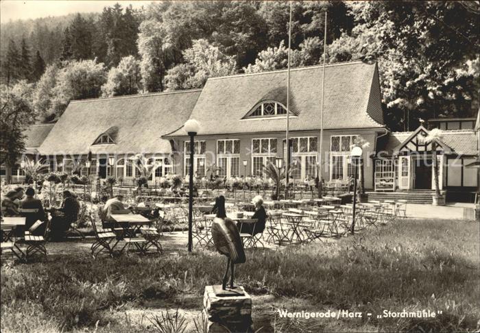 Wernigerode Harz Storchmuehle