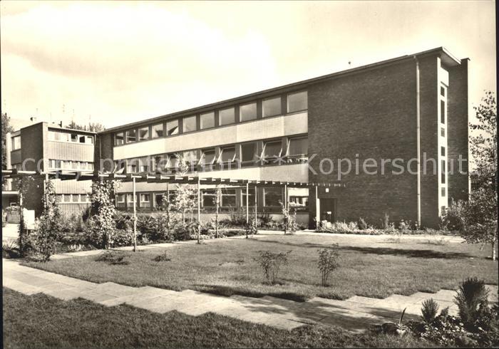 BERLIN  CITY St. Marien Oberschule Neukoelln