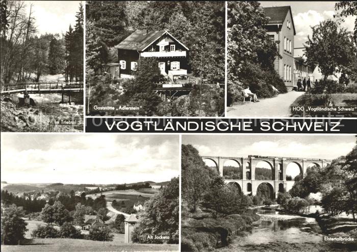 Vogtlaendisches Oberland Restaurant Adlerstein Elstertalbruecke