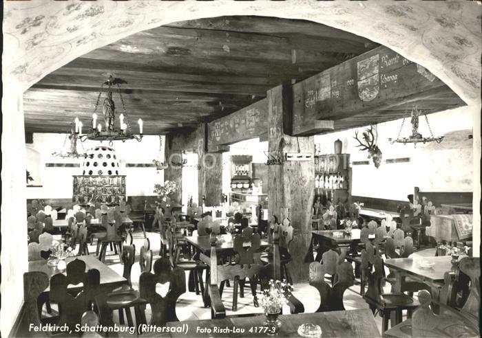 Feldkirch Vorarlberg Schattenburg Rittersaal