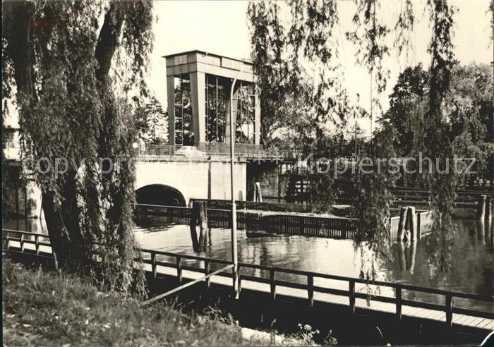 Wernsdorf Erkner Schleuse Kanal