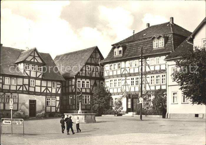 Gerstungen Platz der Deutsch Sowjetischen Freundschaft