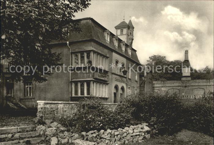 Freyburg Unstrut HOG Sektkellerei