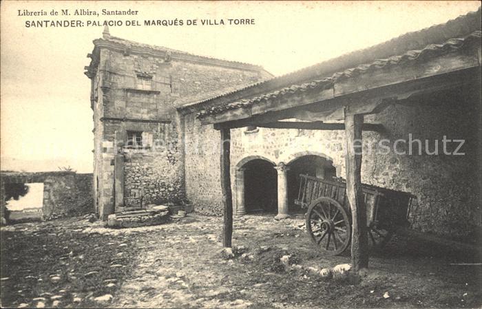 Santander Palacio del Marques de Villa Torre