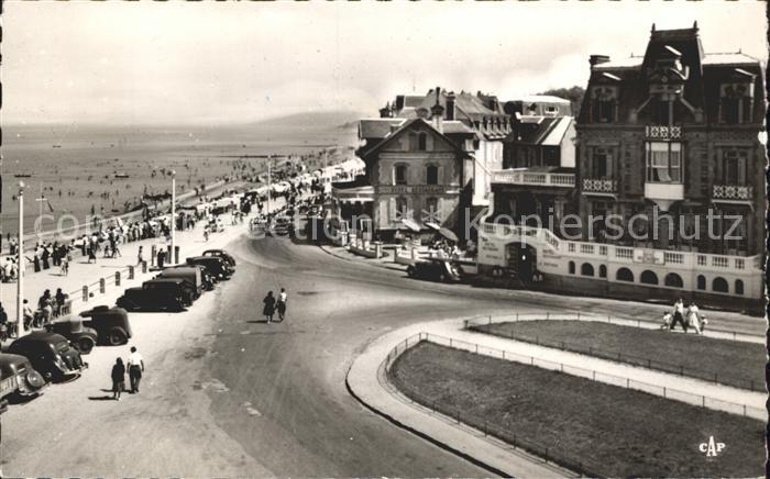 Villers-sur-Mer Vue generale sur la Plage