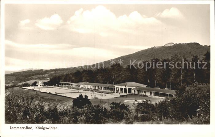 Koenigswinter Lemmerzbad Schwimmbad