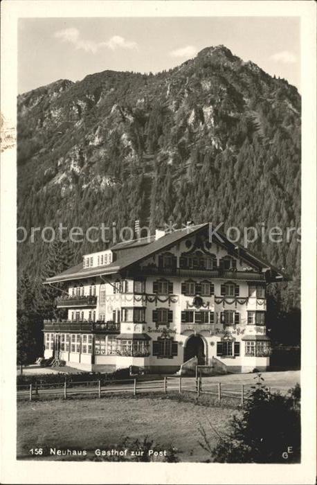 Neuhaus Schliersee Gasthof zur Post