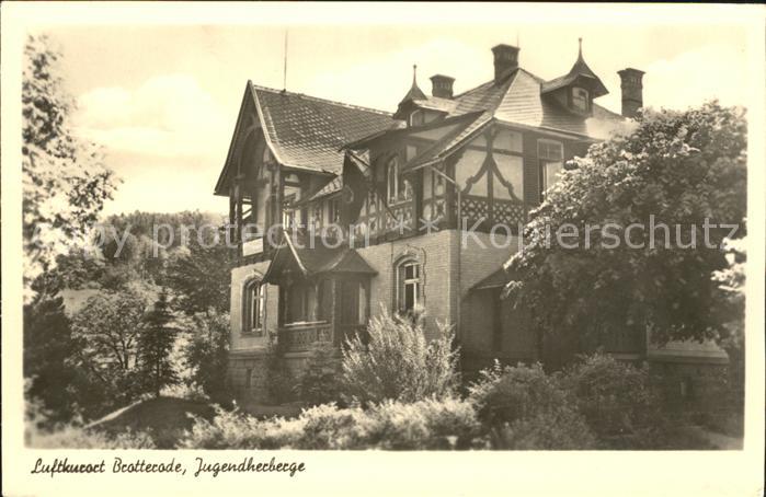 Brotterode Jugendherberge Luftkurort