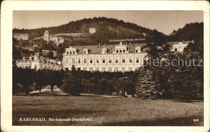 Karlsbad Eger Richmond Parkhotel