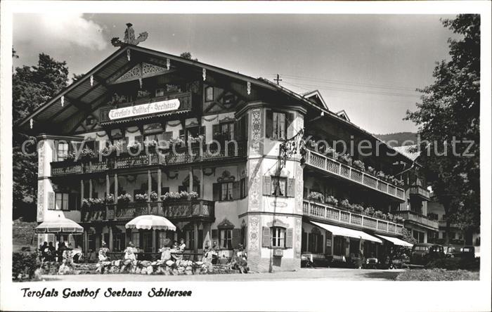 Schliersee Tarofals Gasthof Seehaus