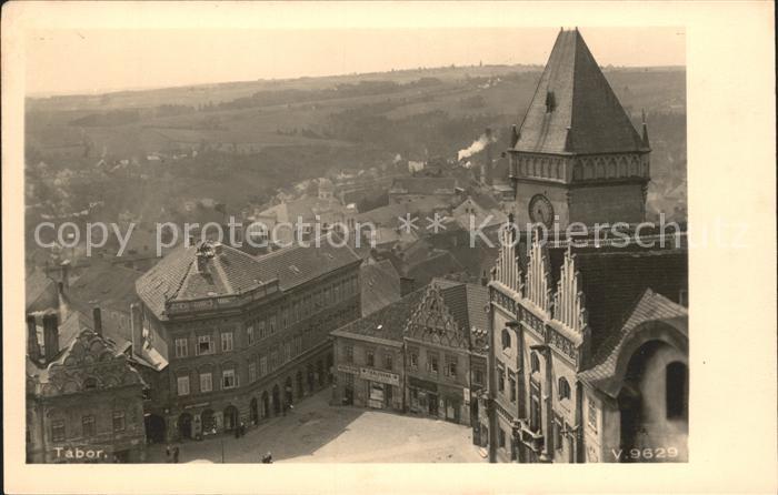 Tabor Czechia Marktplatz Kirche