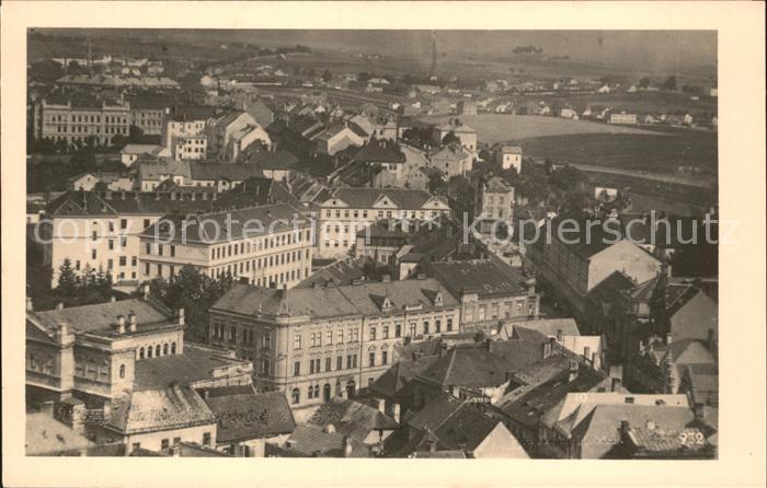 Tabor Czechia Blick über die Altstadt