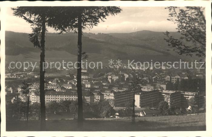 Vsetin Blick über die Stadt