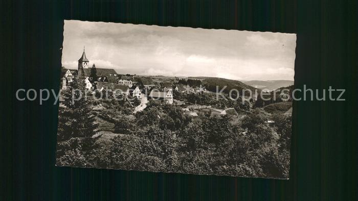 Dornhan Panorama Luftkurort Schwarzwald