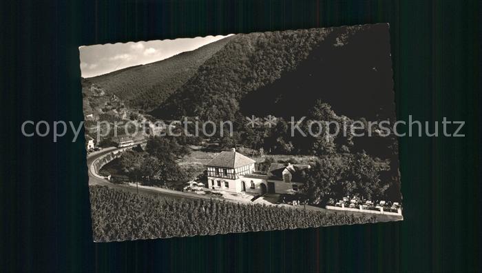 Walporzheim Winzerhaus Jupp Kriechel Weinberge Kaiserstuhl