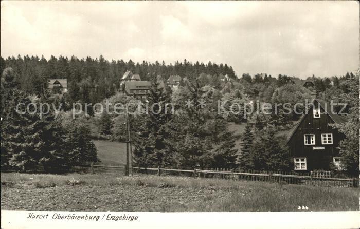 Oberbaerenburg Baerenburg Teilansicht Kurort