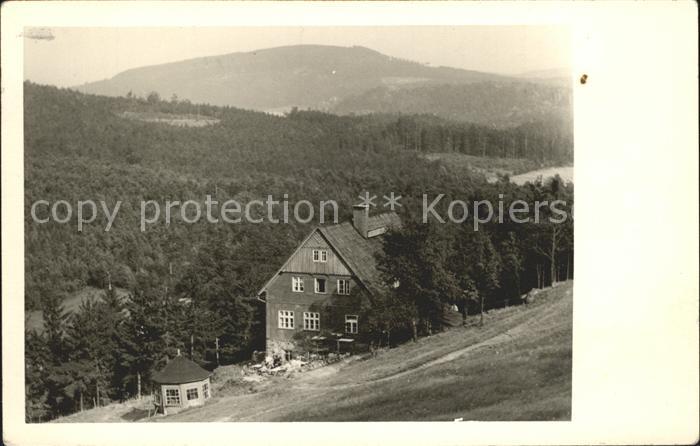 Waltersdorf Zittau Hubertusbaude Kurort Zittauer Gebirge Handabzug