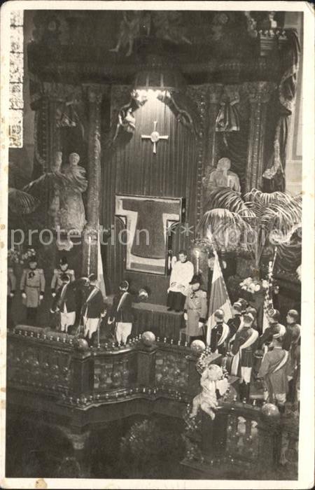 TRIER  CITY Eroeffnungsfeier bei der Ausstellung des hl. Rocks im Dom