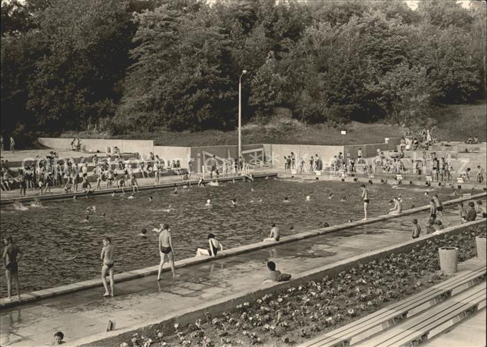 Brandenburg Havel Schwimmbad am Marienberg