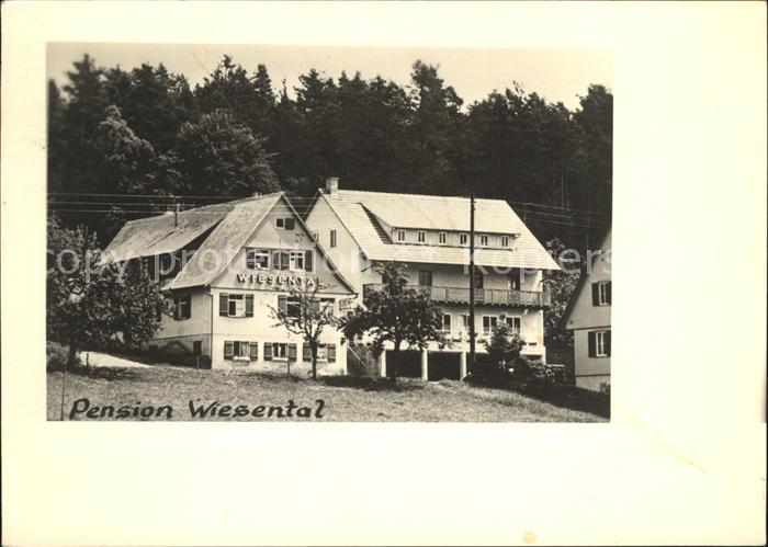 Calw Pension Wiesental