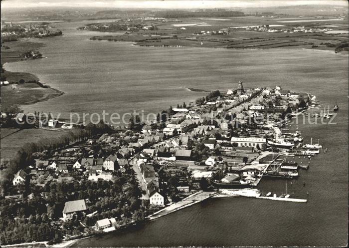 Bad Arnis an der Schlei Fliegeraufnahme