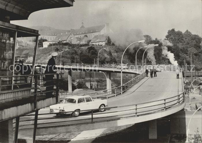 Sassnitz Ostseebad Ruegen am Faehrhafen