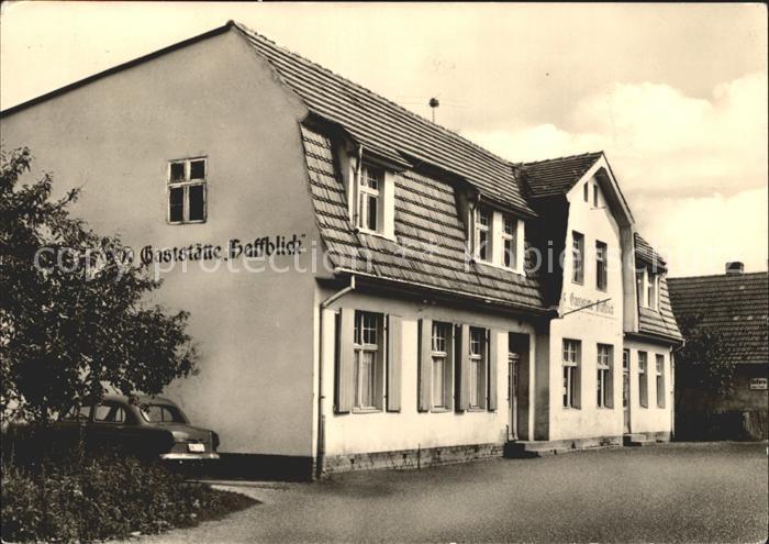 Kamminke Konsum Gaststaette Haffblick