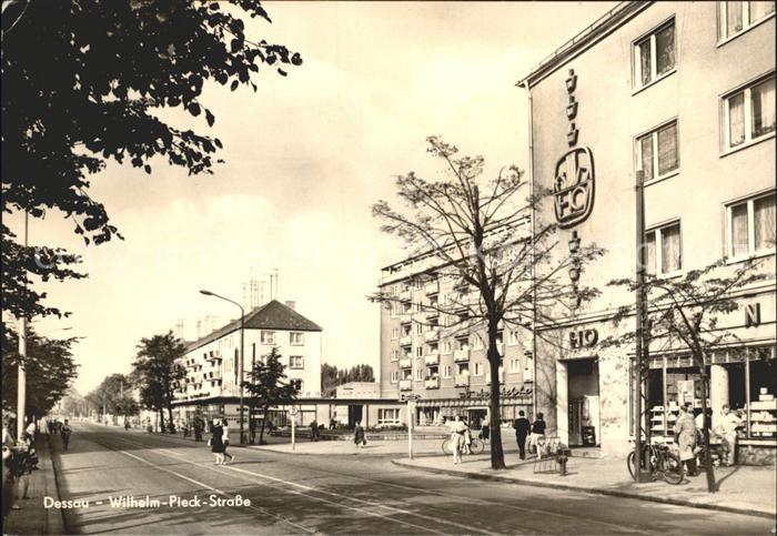 Dessau-Rosslau Wilhelm Pieck Strasse