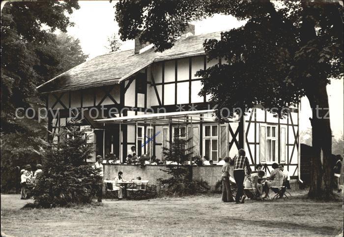 Ilsenburg Harz Raststaette Plessenburg Waldgasthaus